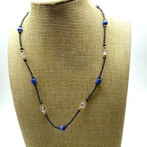 Single Strand Seed Bead Choker Delicate Seed Bead Necklace layering Choker